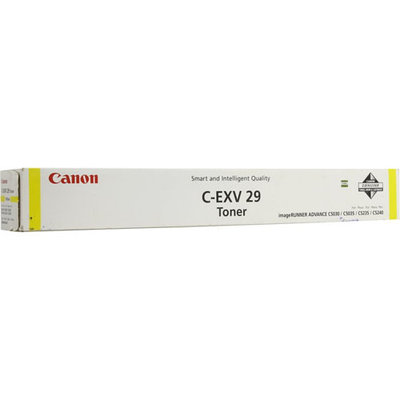 Тонер Canon C-EXV 29 Yellow 2802B002