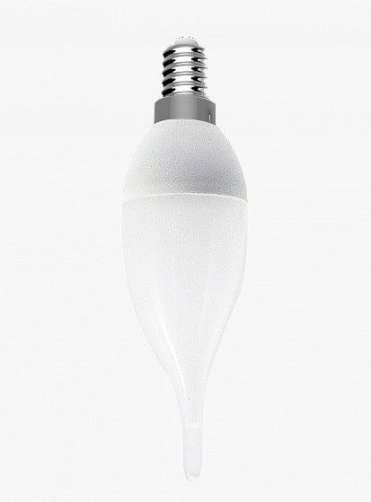 Лампа светодиодная свеча на ветру СW35 8 Вт 4000 К Е14 Фарлайт