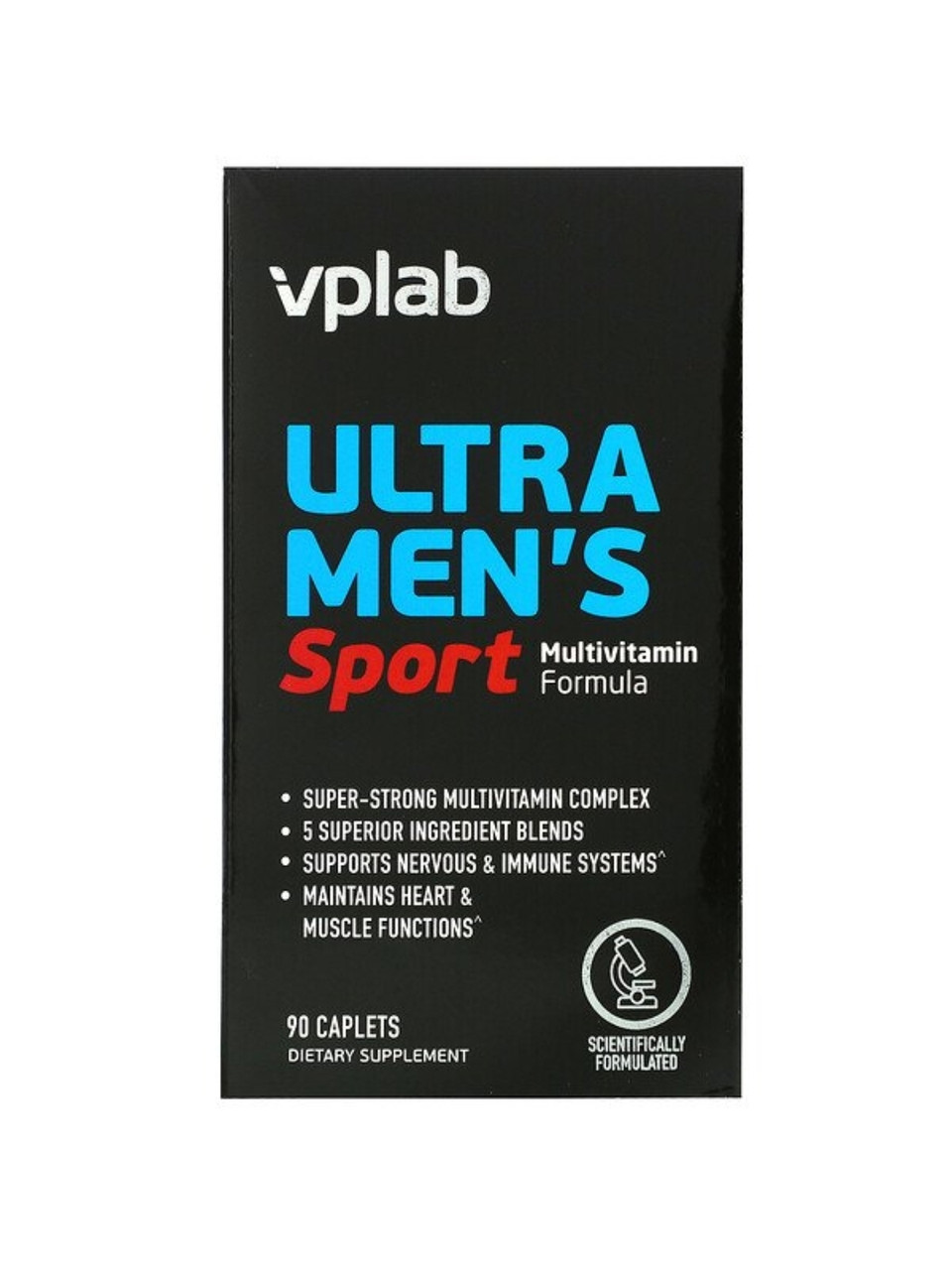 Valuable Ultra Men s, мультивитамины для мужчин для физической активности, 90 капсул - фото 1 - id-p97084521