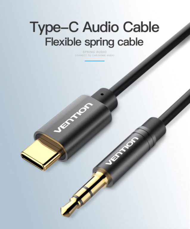 Аудио кабель USB TYPE-C - 3.5 mm jack AUX для автомагнитолы, наушников, колонок - фото 8 - id-p97084823