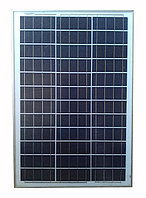 Солнечная батарея (панель) 12В, 60Вт. TPB60-36P