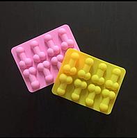 Формочки для льда и выпечки в виде члена