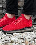 Кроссовки CLT Plus красные 2232-4, фото 4