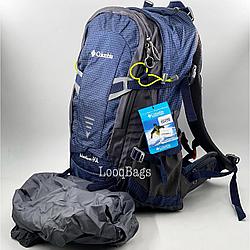 Спортивный рюкзак горный, туристический 40 л с каркасом и дождевиком Columbia (6609)