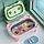 Детская ванночка складная Котик 79см розовый с матрасиком, фото 4