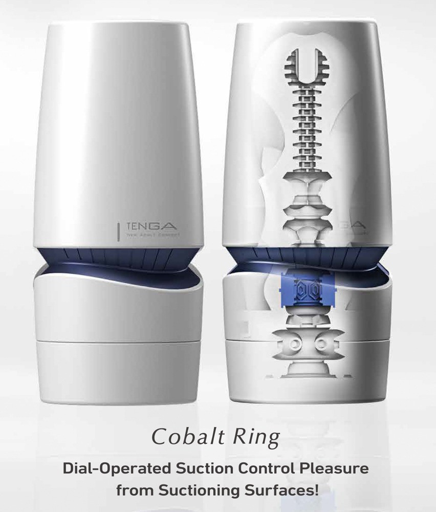 Оральный мастурбатор "Aero Cobalt Ring" - TENGA