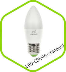 LED-СВЕЧА-standard 7.5Вт - фото 1 - id-p5499912