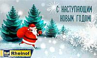 С наступающим Новым Годом !