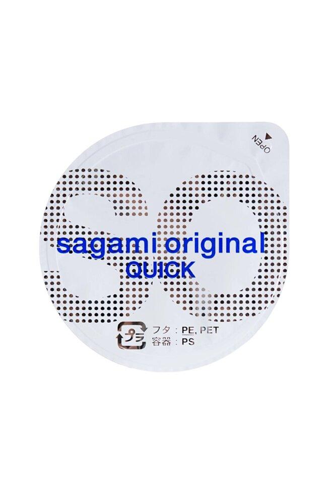 Презервативы полиуретановые Sagami Original 002 Quick (1 шт.)