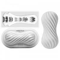 TENGA FLEX Мастурбатор Silky White