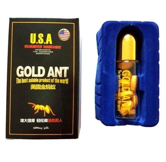 Мужской возбудитель "GOLD ANT USA" (10 таб.)