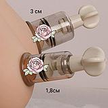 Вакуумные баночки-помпы 1 шт. 18 мм, фото 3