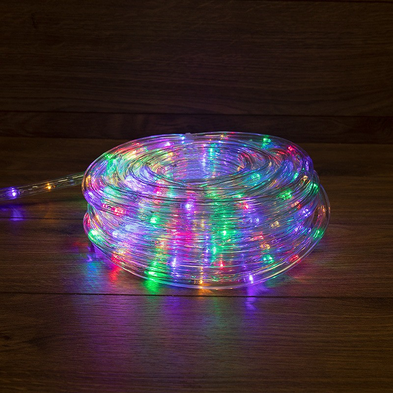 Дюралайт LED фиксинг (2W), 24 LED/м, мульти (RYGB), 10 м - фото 1 - id-p97088196