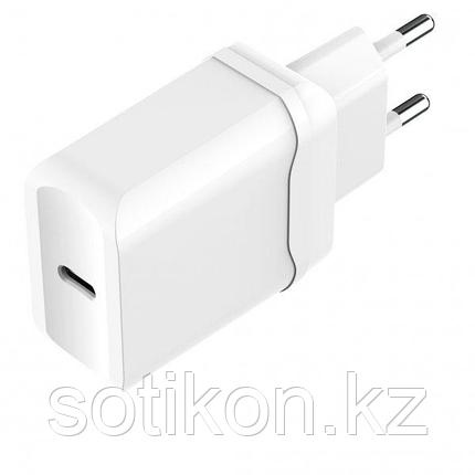 Зарядное устройство сетевое OLMIO Type-C PD, 18W, фото 2