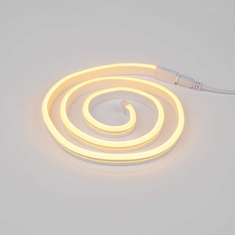 Набор для создания неоновых фигур NEON-NIGHT «Креатив» 90 LED, 0.75 м, желтый - фото 1 - id-p97088454