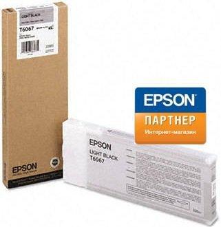 Картридж Epson C13T606700 SP-4880 серый