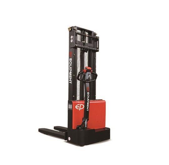 Штабелер электрический самоходный EP Equipment EST152 ECONOMY (AGM, 2W360, без платформы)