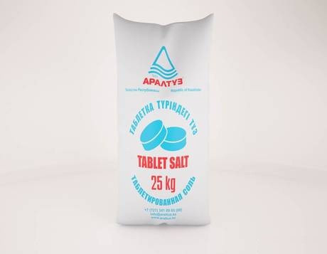 Таблетированная соль 25 кг