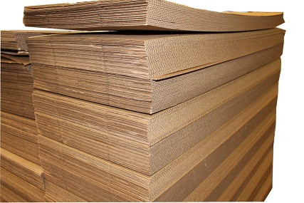 Гофрокартон листовой 3 х слойный