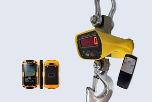 Крановые весы КВ И (S) с функцией отображения данных на смартфоне