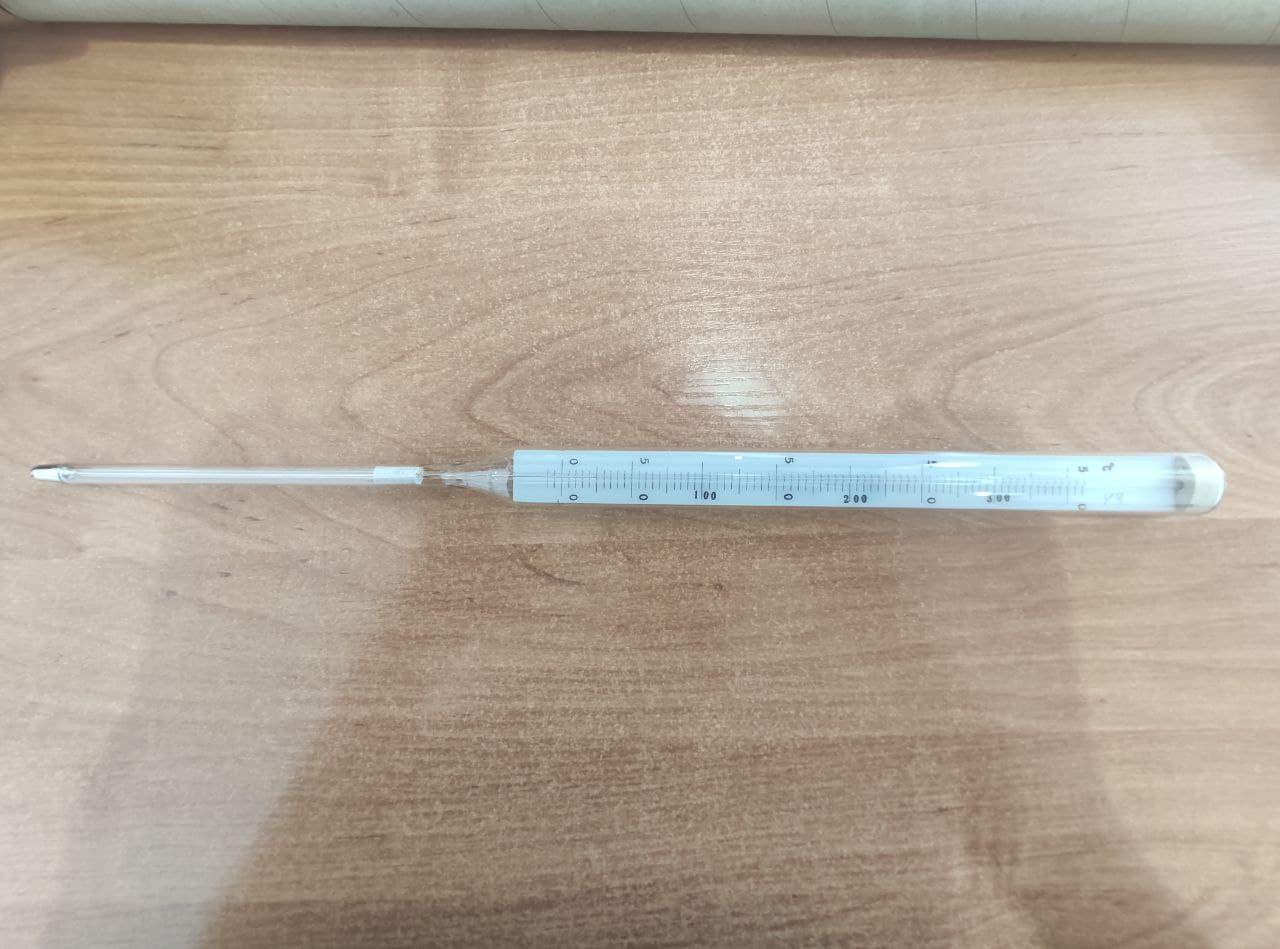 Термометр технический ртутный прямой ТТП №8