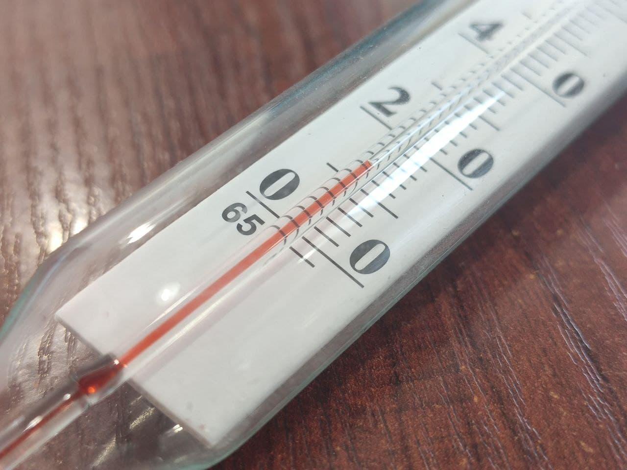 Термометр технический жидкостный прямой ТТЖ П №6, фото 1