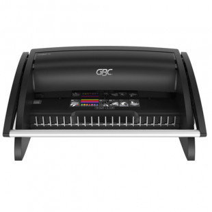 Переплетная машина GBC CombBind 110, дырокол 12 листов, переплет до 190 листов (22мм), Black