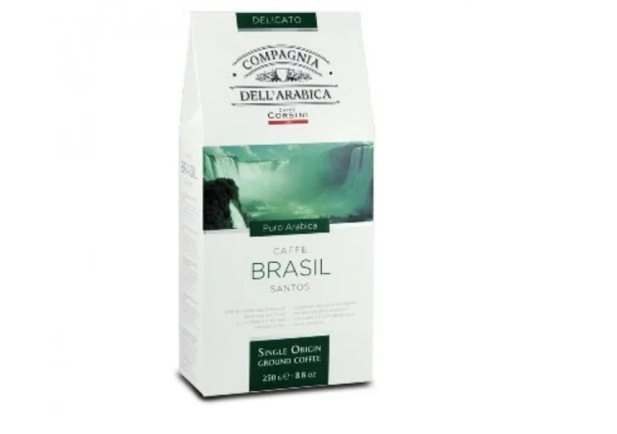 Кофе "BRASIL CAFFE SANTOS" 250гр