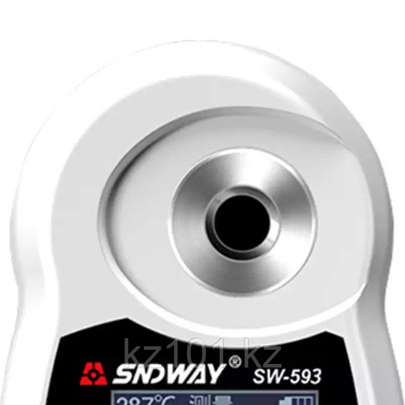 Рефрактометр SNDWAY SW-593 для измерения сахара - фото 4 - id-p97091738