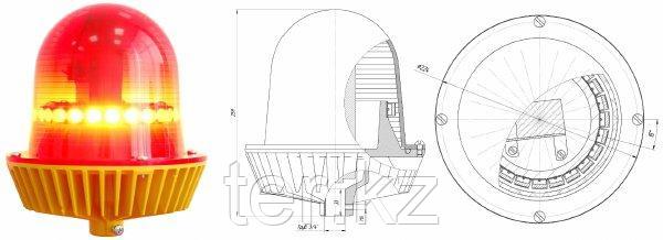 Заградительный огонь средней интенсивности «ЗОC-АВ» >2000cd, type «C»