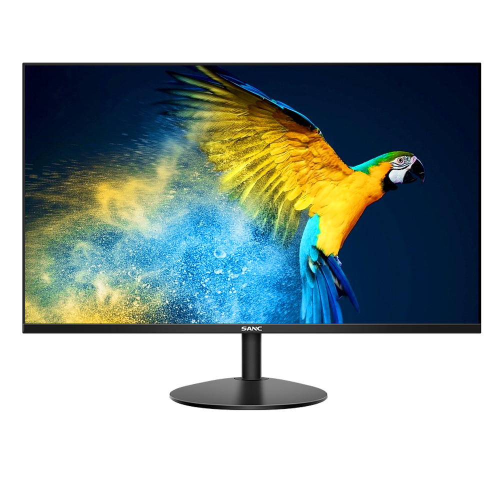 Монитор 27" Sanc M2735, 1920x1080 VA (LED), 5ms, 250 cd/m2, 1000:1, D-Sub/HDMI