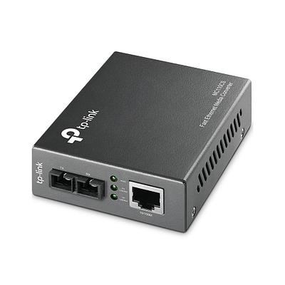Медиаконвертер TP-Link MC110CS черный