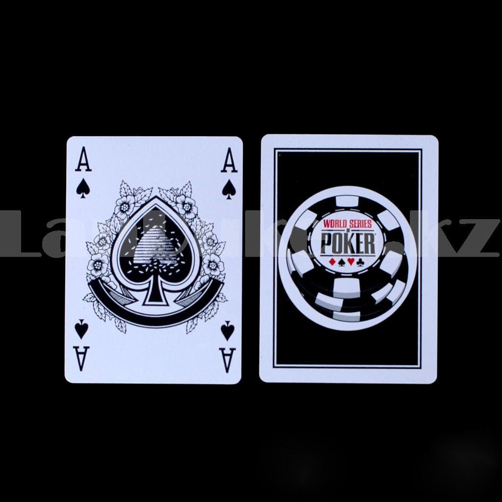 Покерные карты пластиковые водостойкие износостойкие 54 Карты игральные - фото 8 - id-p97091984