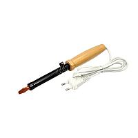 Паяльник электрический 200W деревянная ручка (Россия)