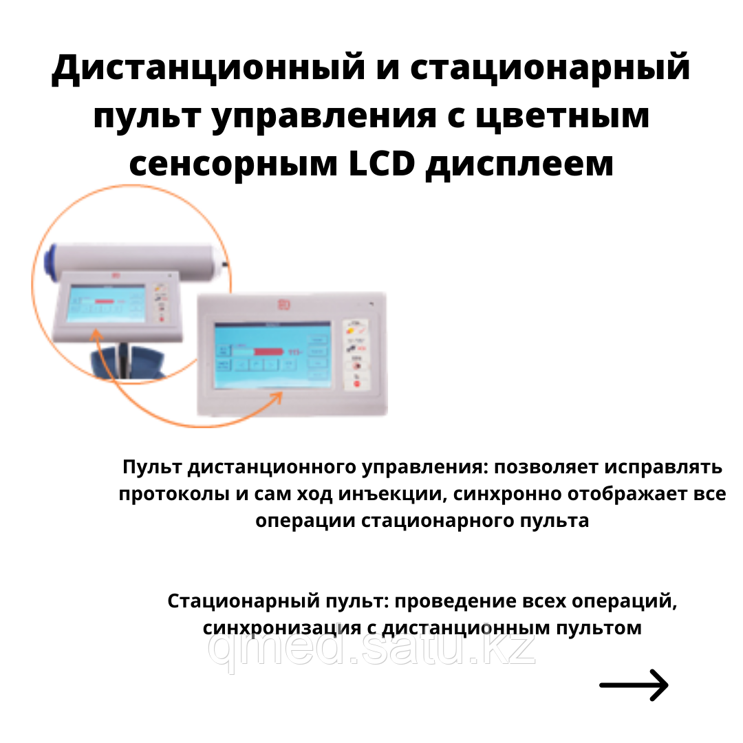 Инжектор для контрастного вещества SinoPower-D - фото 3 - id-p97086453