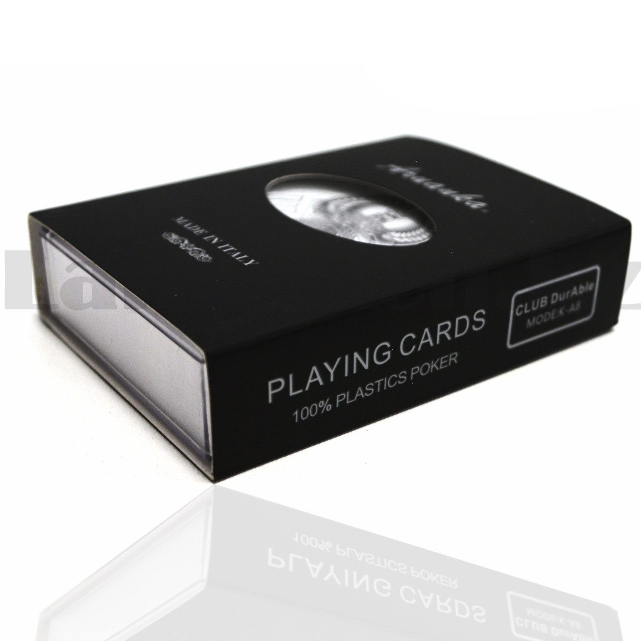 Покерные карты пластиковые Aruanka в футляре водостойкие износостойкие 54 Карты игральные K A8 - фото 6 - id-p97092384