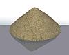Кварцевый песок для пескоструя 25 кг. (фракция 0,8-1,6 мм), фото 2