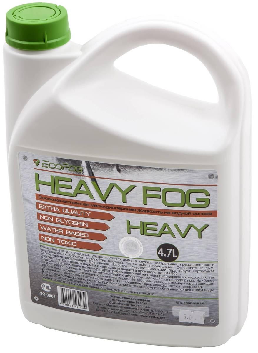 Жидкость для дым машин, ультра плотный дым, EcoFog EF-Heavy - фото 1 - id-p97092817