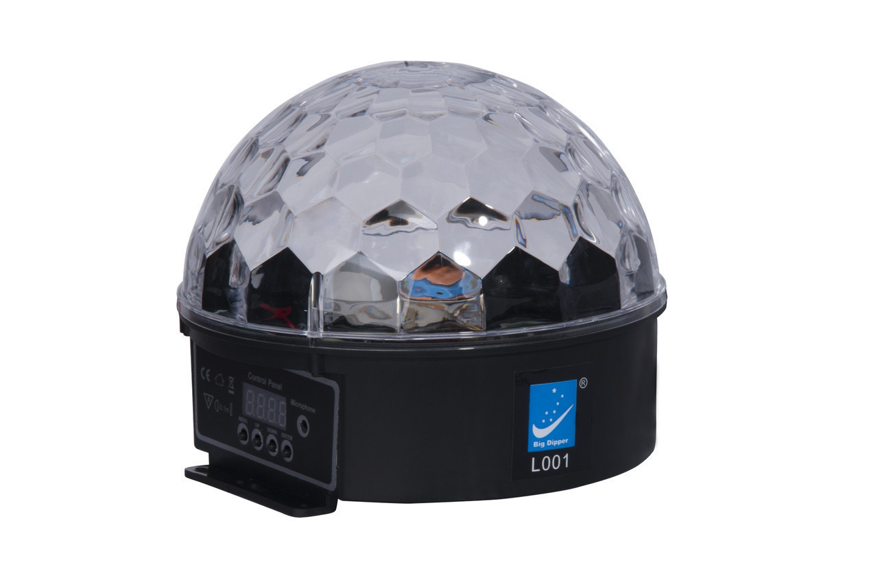 Светодиодный эффект «магический шар», DMX, 6x3Вт, Big Dipper L001, фото 1