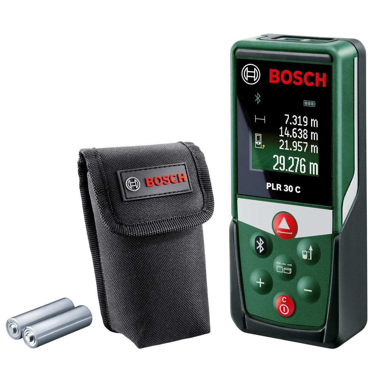 Дальномер лазерный  "BOSCH" Professional (PLR 30 С)