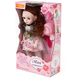 Интерактивная кукла Вероника в салоне красоты, 6 аксессуаров, 37 см