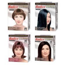 Хна для волос Radico 10гр (черный, темно- коричневый, натуральный коричневый, бургунди) - фото 1 - id-p97045067