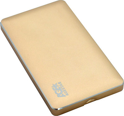 Внешний бокс AGESTAR 3UB2A16-GD золотистый