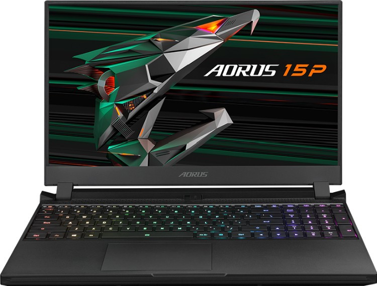 Ноутбук GIGABYTE Aorus 15P KD 9RX5LKD03JH10NRU000 черный