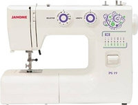 Швейная машина Janome JANOME PS-19 белый