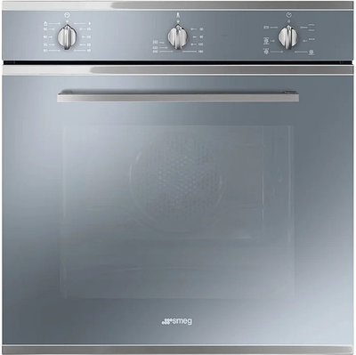 Духовой шкаф Smeg SF64M3VS серебристый