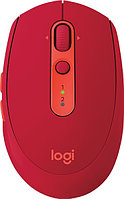 Мышь Logitech M590 Multi-Device красный