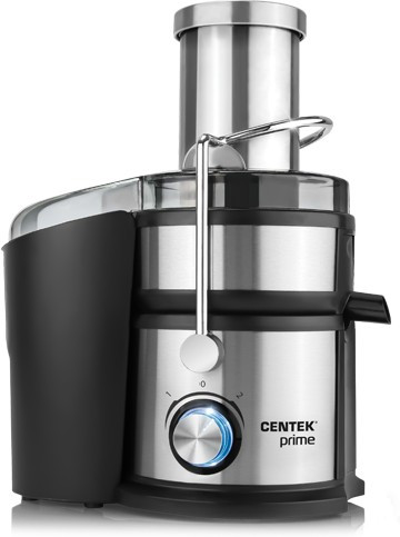 Соковыжималка CENTEK CT-1214 черный-серебристый