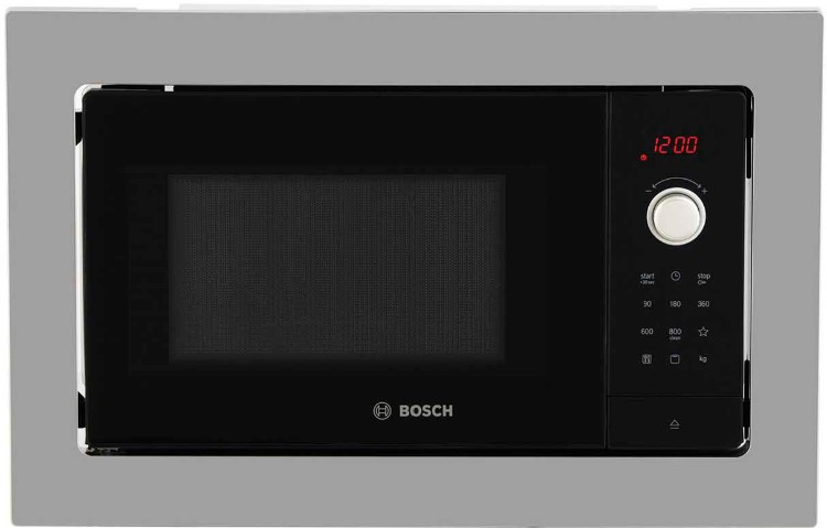 Микроволновая печь Bosch BEL653MS3 серебристый