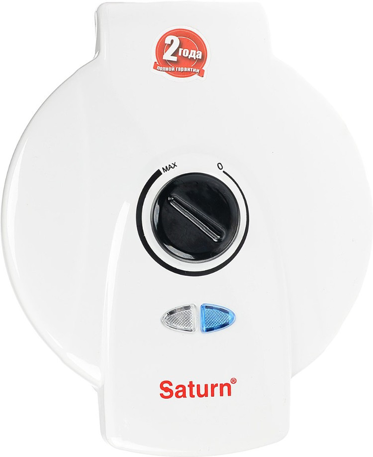Вафельница Saturn ST-EC0153 белый